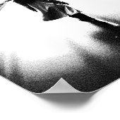In das Verschwinden Poster (Ecke)