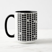 In das Wald Black Ringer Tasse (Links)