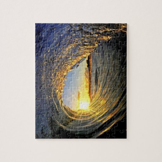 In das Wave Jigsaw Puzzle (Vertikal)