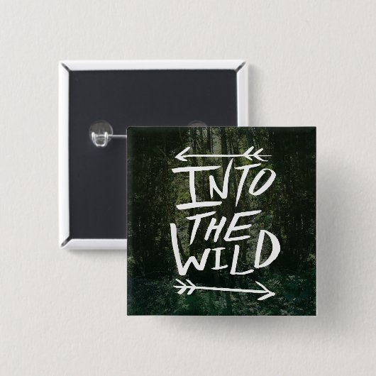 In das wilde button (Vorne & Hinten)