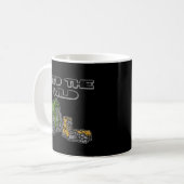In das wilde kaffeetasse (Vorderseite Links)