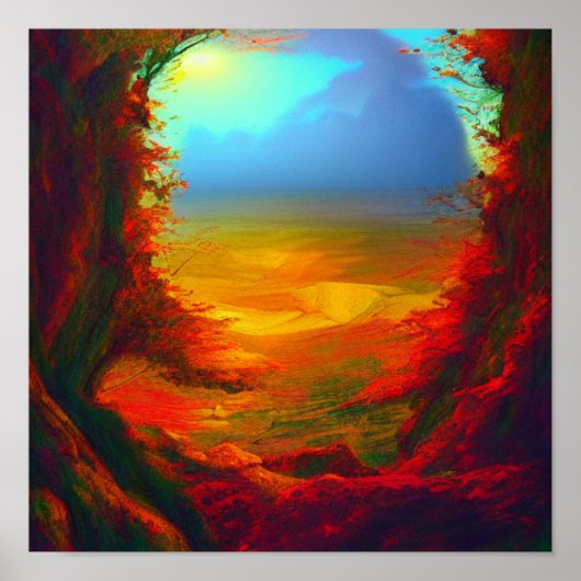 In das Wilderness-Poster gehen Poster (Vorne)