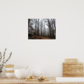 In das Winter Forest Foster Poster (Küche)