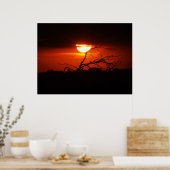 In Dazwischen das Dunkel-Poster Poster (Küche)