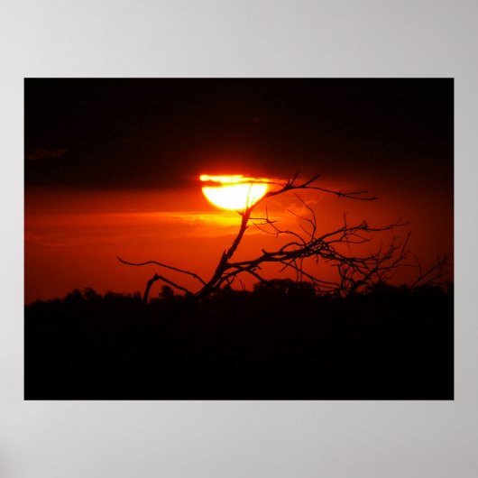 In Dazwischen das Dunkel-Poster Poster (Vorne)