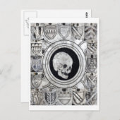 In Death Postkarte (Vorne/Hinten)