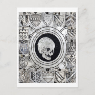 In Death Postkarte