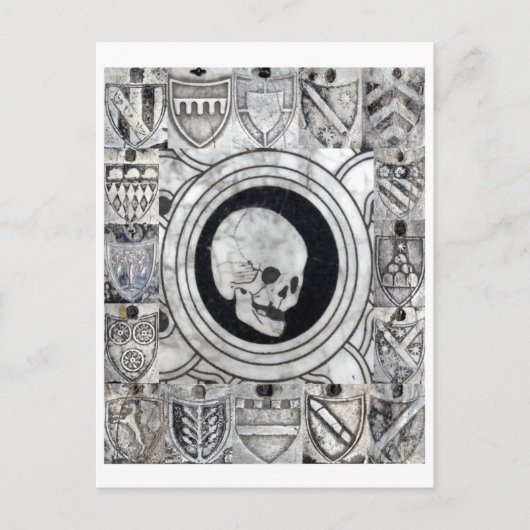 In Death Postkarte (Vorderseite)