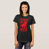 In December We Wear Red For HIV Awareness day Aids T-Shirt (Vorne ganz)