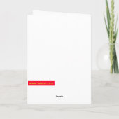 in deepest sympathy karte (Rückseite)