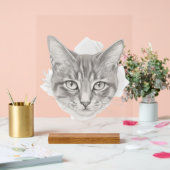 In Deine Seele Blickend Acrylschild (Hochzeit)