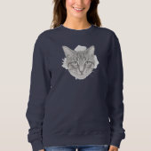 In Deine Seele Blickend Sweatshirt (Vorderseite)