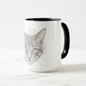 In Deine Seele Blickend Tasse (VorderseiteRechts)