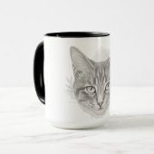 In Deine Seele Blickend Tasse (Vorderseite Links)