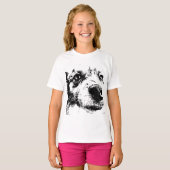 In deinem Gesichtsvergnügen T-Shirt (Vorne ganz)