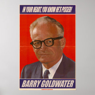 In deinem Herzen, weißt du, dass er verärgert ist! Poster