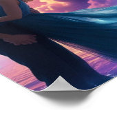 In deinem Lächeln wohnt mein Zuhause Poster (Ecke)