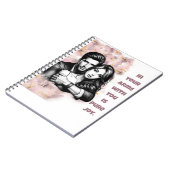 In deinen Armen mit dir Notizblock (Linke Seite)