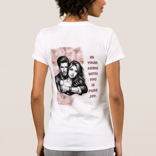 In deinen Armen mit dir T-Shirt (Rückseite)