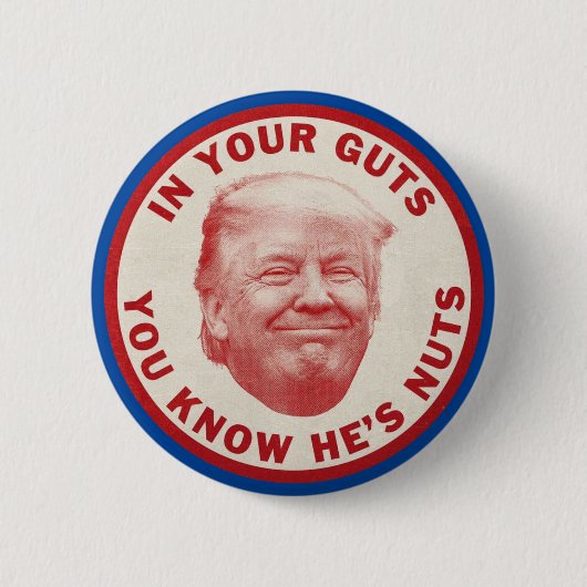 in deinen Eingeweiden Button (Vorderseite)