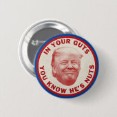 in deinen Eingeweiden Button (Vorne & Hinten)