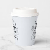 In deinen Kristallen steckt Magie Pappbecher (Links)