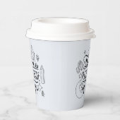 In deinen Kristallen steckt Magie Pappbecher (Rechts)