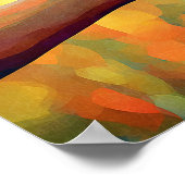 In deiner Hand gehalten Poster (Ecke)