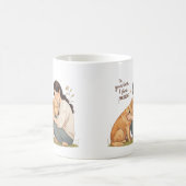 In Deiner Liebe finde ich Frieden Kaffeetasse (Mittel)