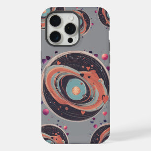 💖🌠 "In deiner Umlaufbahn gefangen" iPhone 15 Pro Max Hülle