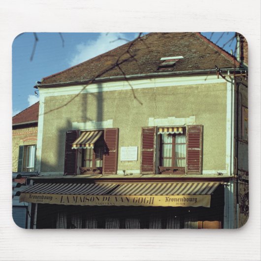 In dem das Haus Vincent van Gogh Mousepad (Vorne)