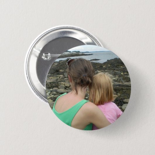 In dem Meer Button (Vorne & Hinten)