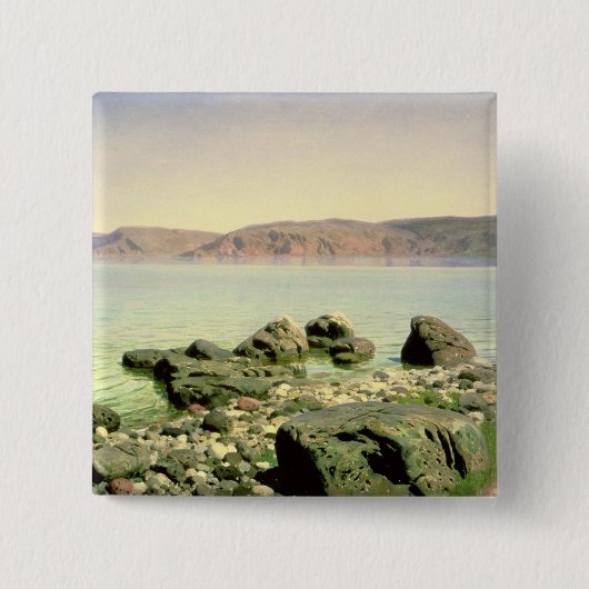 In dem Meer von Galiläa, 1888 Button (Vorderseite)