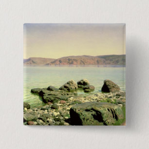 In dem Meer von Galiläa, 1888 Button