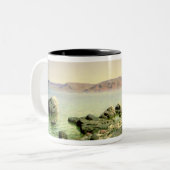 In dem Meer von Galiläa, 1888 Zweifarbige Tasse (Vorderseite Links)