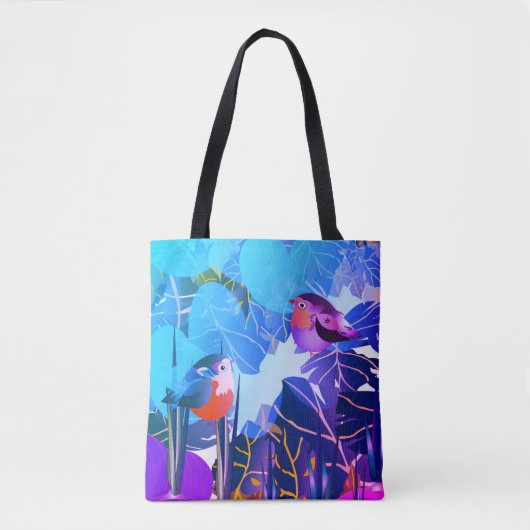 In dem Tal der Farben und des Lichts... Tasche (Vorderseite)