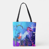 In dem Tal der Farben und des Lichts... Tasche (Rückseite)