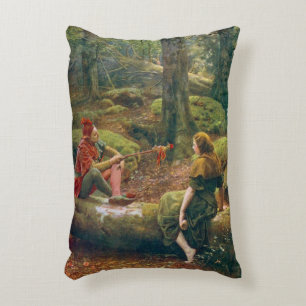 In dem Wald von Arden, c. 1892 von John Collier Dekokissen