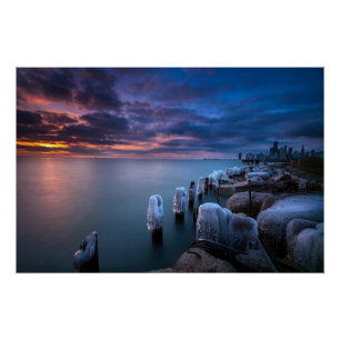 In dem Wochenende entschied mich ich, ein Bett zu Poster