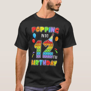 In den 12. Geburtstag Pop 12 Jahre alt T-Shirt