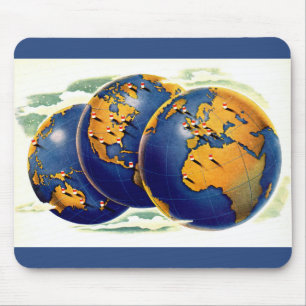 In den 1940er Jahren wandelt sich die Welt drei We Mousepad