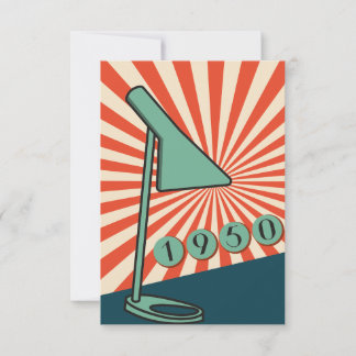 In den 1950er Jahren Inspirierte die Einladung. Vi Einladung