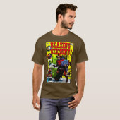 In den 1950er Jahren schlagen sechs Waffen! T - Sh T-Shirt (Vorne ganz)