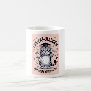 In den 1970er Jahren inspirierte „Con-cat-ulations Kaffeetasse