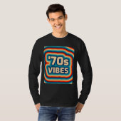 In den 1970er Jahren vibes 70er vibes BOOMER HIPST T-Shirt (Vorne ganz)