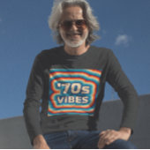 In den 1970er Jahren vibes 70er vibes BOOMER HIPST T-Shirt