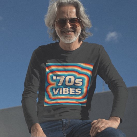In den 1970er Jahren vibes 70er vibes BOOMER HIPST T-Shirt