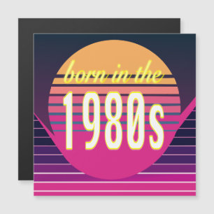 In den 1980er Jahren geboren, Millennials, Gen X,  Magneteinladung