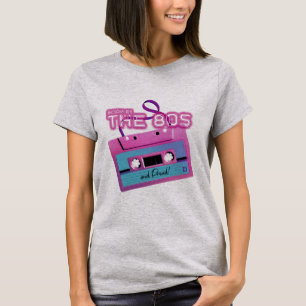 In den 1980er Jahren geboren Retro-Kassette T-Shirt