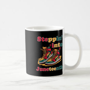 In den 19. Juni 1865 für schwarzen Afrikaner eintr Kaffeetasse